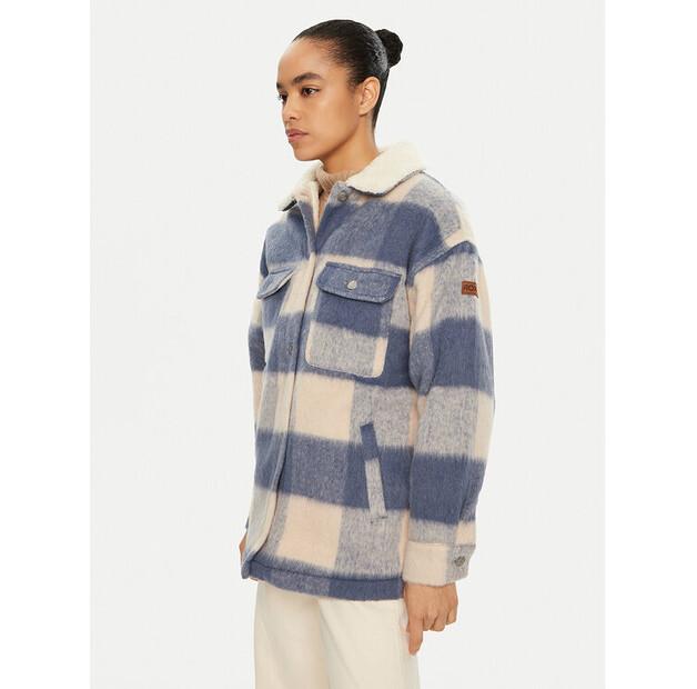 

Демисезонная куртка Roxy Passage Of Time ERJJK03610, синяя, свободного кроя M