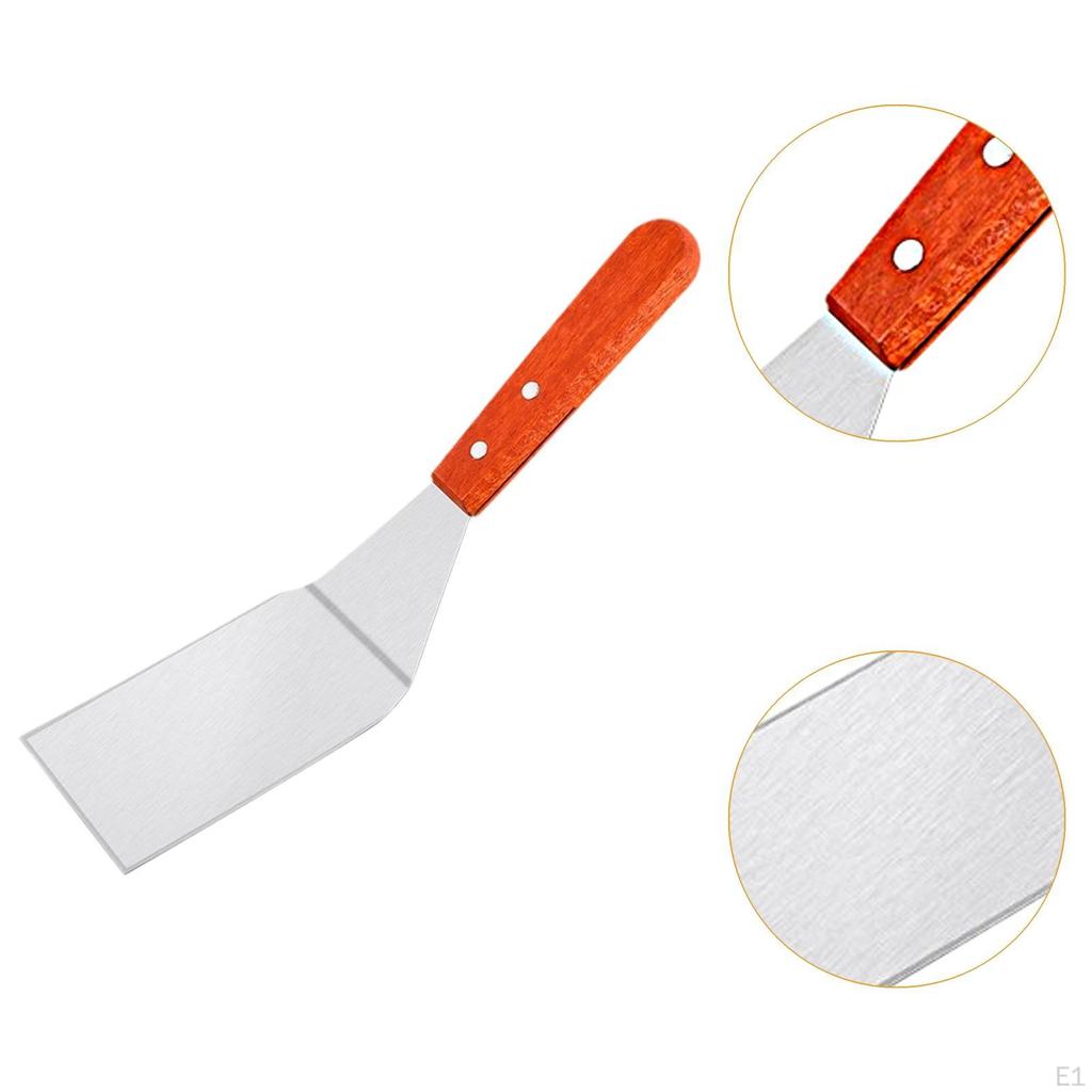 Brownie Cookie Spade, Stainless Steel Spade,Easy Cleaning Sturdy Metal Spade Chef Baking Turner for