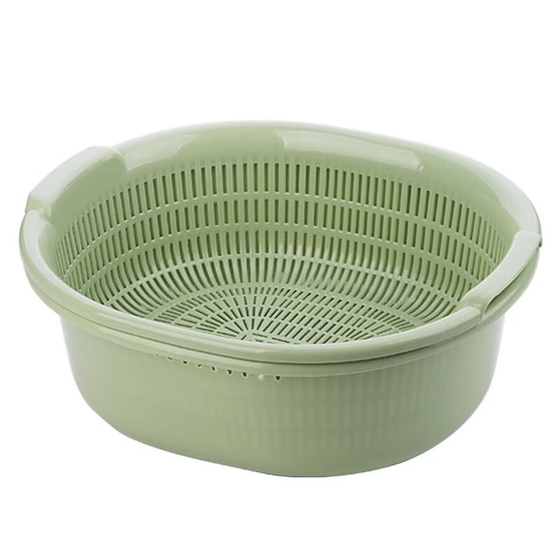 Miss Chef Double-Layer Drain Basket