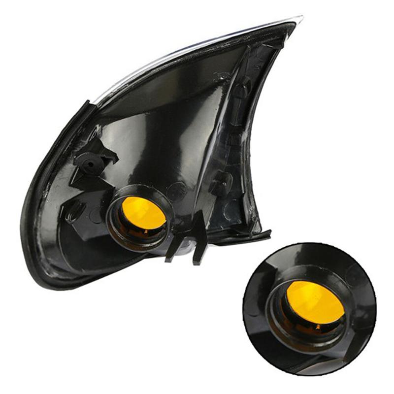 A16P-Car Turn Light Corner Marker Light For BMW 3 Series E46 2002-2005 Auto Signal Lamp 63137165859 63137165860