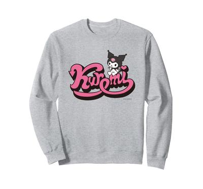Kuromi Kuromi Logo Sweatshirt