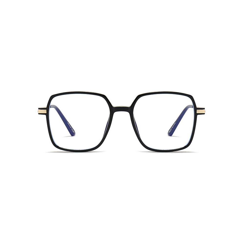 Feine Scharniere Quadratischer Rahmen Ultraleicht Übergröße Bequeme Lesebrille +0,75 Bis +4