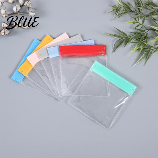 Reusable Ring Storage Portable Seal Travel Sliding Bag Bags Jewelry Lock Design Pill Organizer Bag Multi-Colored Labels for Daily