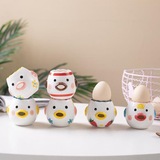 

Модный противоскользящий разделитель для яиц, креативный, привлекательный 5