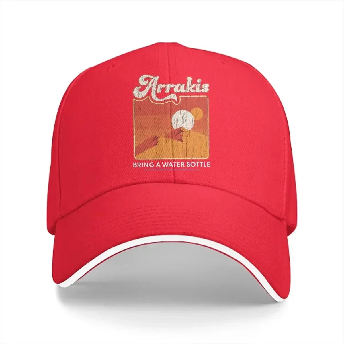 

Pure Color Dad Hats Arrakis Desert Casual Hat Sun Visor Caps Arrakis Film Peaked Cap 56-58cm