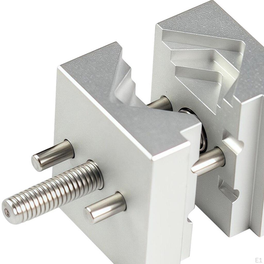 Bench Vise Miniature Workbench Detailed Craftsmanship Polishing Holding Tool Model Coloring