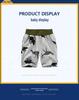 2024 Korean Style Kids' Mid-Length Summer Pants - Boys' & Baby Five-Point Pants