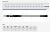 Alpha Tackle Rod Boat Rod Alpha Sonic Tachiuo Tenya 190M 51195