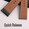 22mm Stylish For Casual Smartwatch Accessories Pu Leather Watch Band For Men And Women For Samsung Watch 46mm Soft Wristband