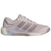 adidas DROPSET 4 Trainingsschuhe Damen Grau Lila JR4668