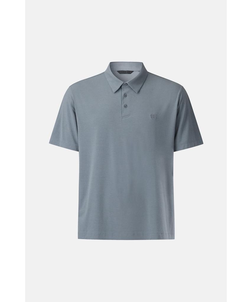Koolongseupocheu Men'S Soft Feel Polo Short Sleeve T-Shirt Tltcm26511Bgy