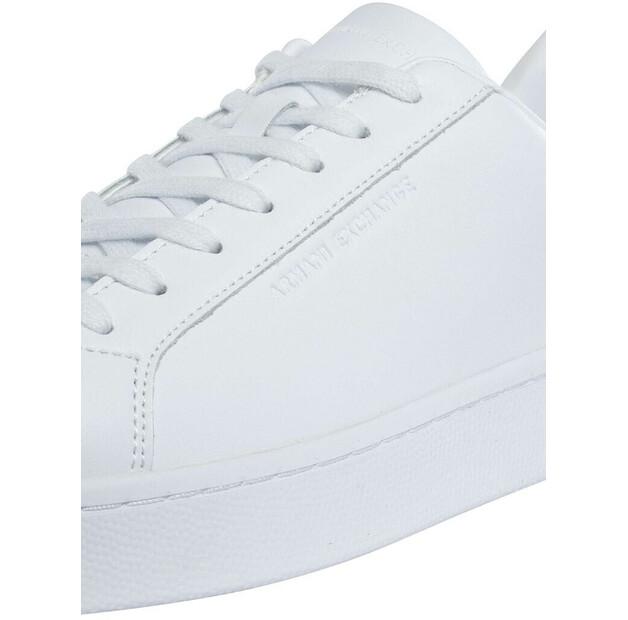 Armani Exchange Leather Sneakers