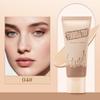 Full Coverage Foundation, Matte Finish Oil-control Liquid Foundation, Covering Blemishes and Dark Spot, Concealer Cream