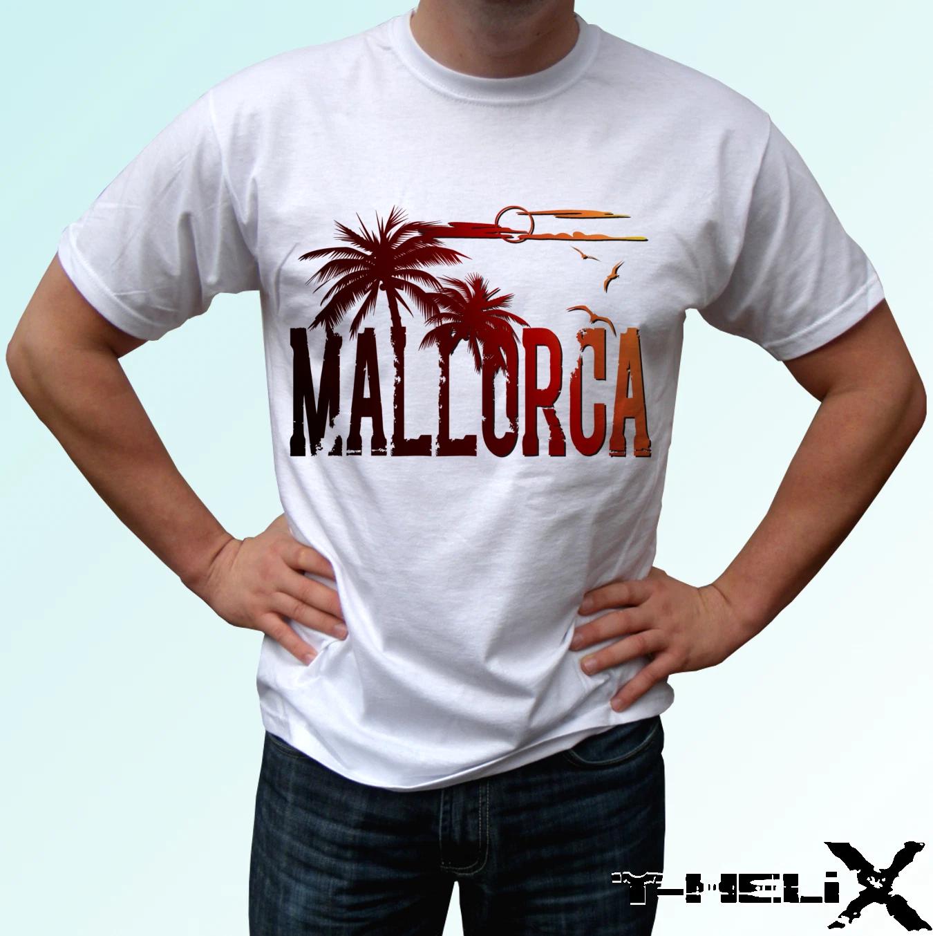 

Mallorca sunset - white kids boys T-Shirt top flag country - s s kids & baby sizes 120