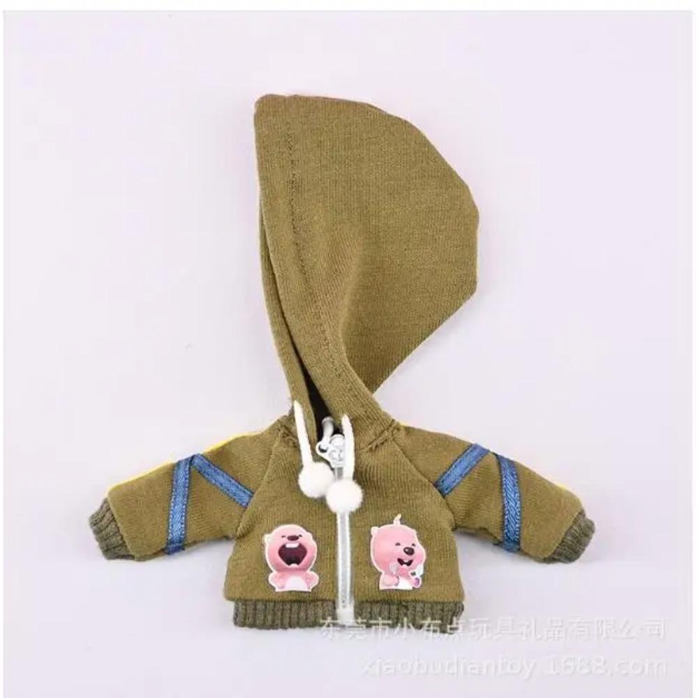 HOUZIWA OB11 Puppenkleidung Hoodies für P9 Molly 1/12 BJD Puppen