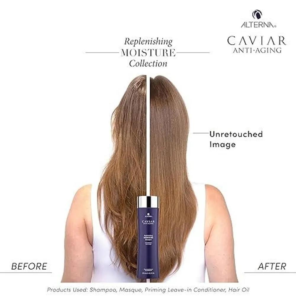 Alterna Caviar Moisture Shampoo & Conditioner Set (487ml each)