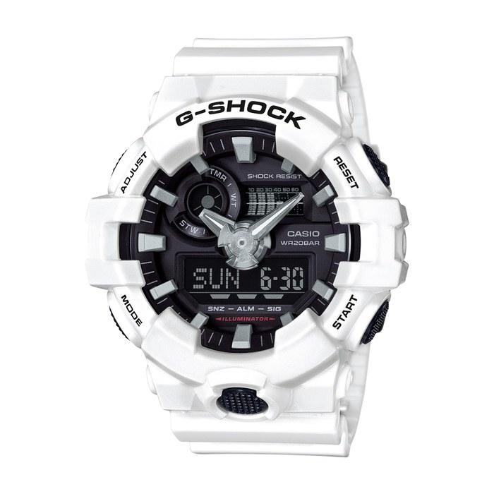 [Casio] G-Shock GA-700-7AJF Men s Watch, White