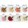 12 Heads Rose Artificial Flower Multicolor DIY Accessories Lifelike Flower Bouquet Silk Petals Photo Props