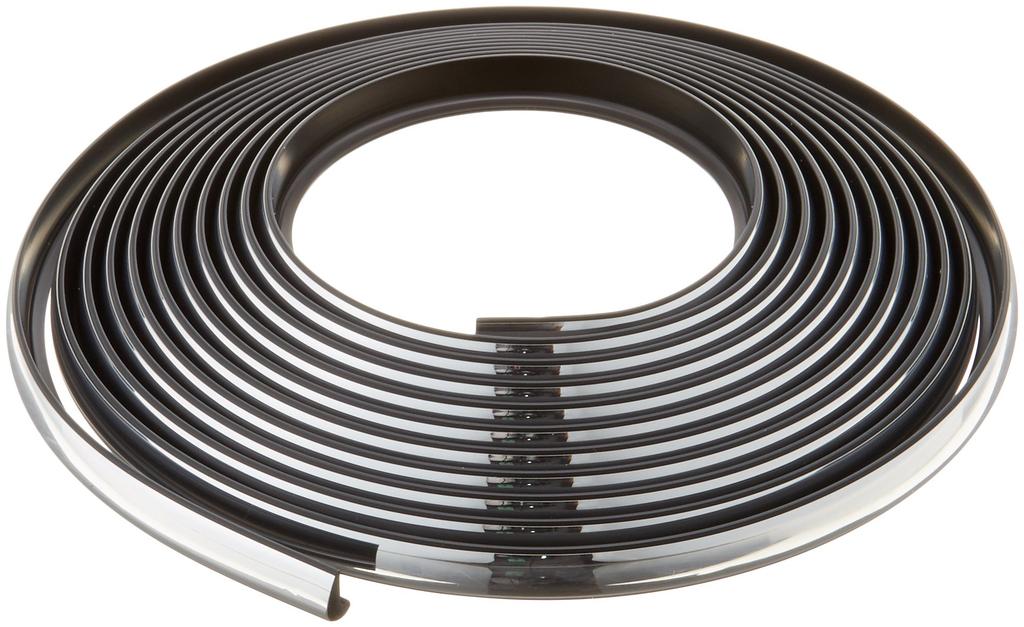 Create L-Shaped Mole, Width 0.4 inches (9 mm), Total Length 16.4 ft (4 m), Chrome X389