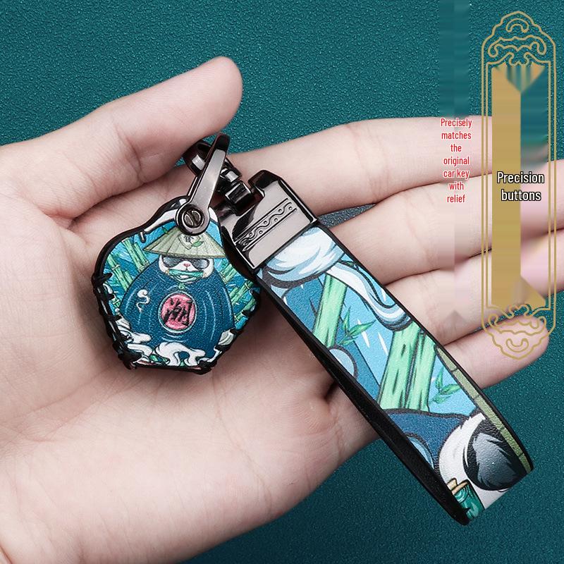 Haojue Tiger Shark VX125 Motorfiets Sleutelhoes & Sleutelhanger Schaal