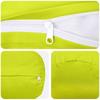 Pillow Cover 2 pcs HEERLEN Light Green Ø 15 x 40 cm Polyester