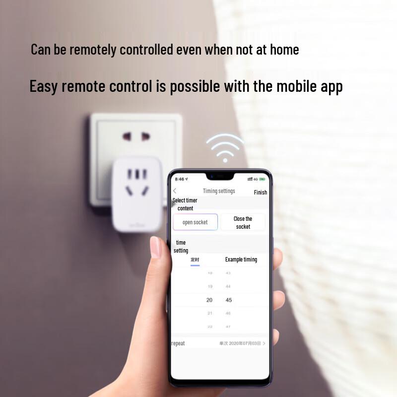 Xiaodu AI Voice Smart Plug