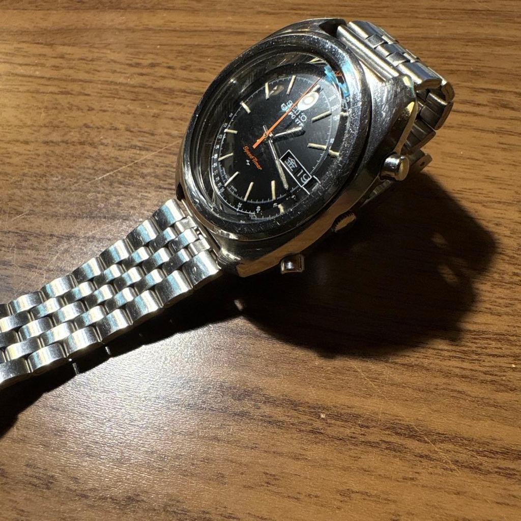 Used SEIKO 5 SPORTS Speed-Timer Automatic Winding (overhauled)