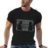 Destiel Quotes Silhouette Camiseta Masculina Com Texto Branco Camiseta Masculina De Algodo