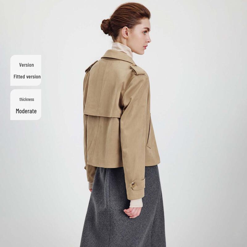 Navigare Men's Retro Suede Bomber Jacket