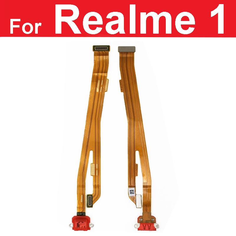 USB Charging USB Charger Dock Connector Flex Cable For Realme 1 5 Q X X2 X50 X7 XT 730G Pro 5G X3 Super Zoom