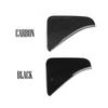 External Accessories Carbon Fiber Car Charging Port Cover Trim For Kia EV3 2024 2025 Car Tuning LHD