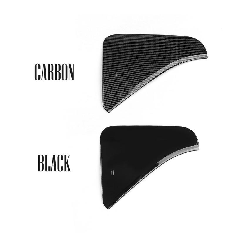 External Accessories Carbon Fiber Car Charging Port Cover Trim For Kia EV3 2024 2025 Car Tuning LHD