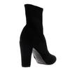 Dune London Womens/Ladies Oty Suede Heeled Ankle Boots
