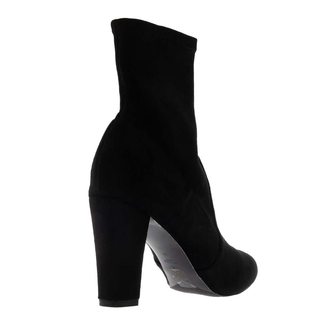 Dune London Womens/Ladies Oty Suede Heeled Ankle Boots
