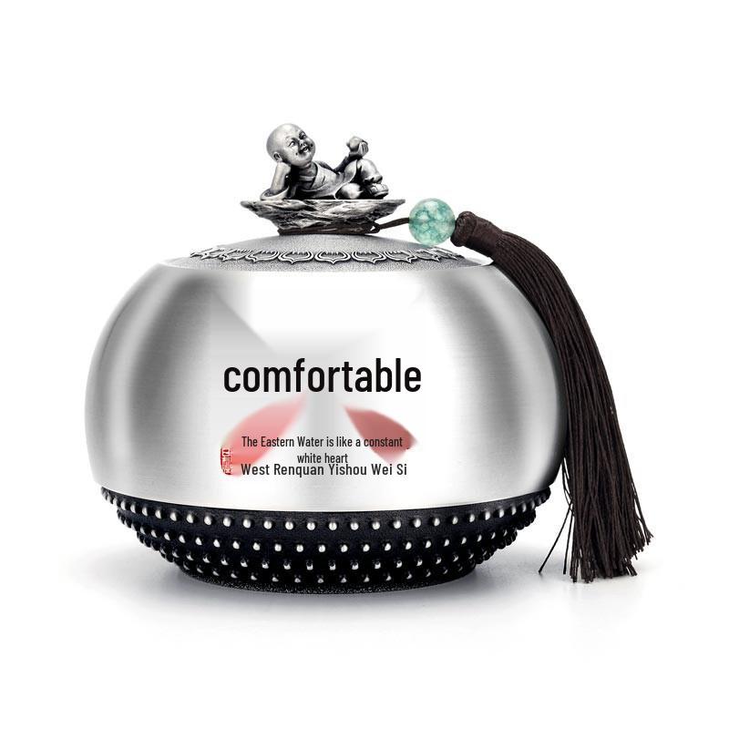 Tin Tea Canister