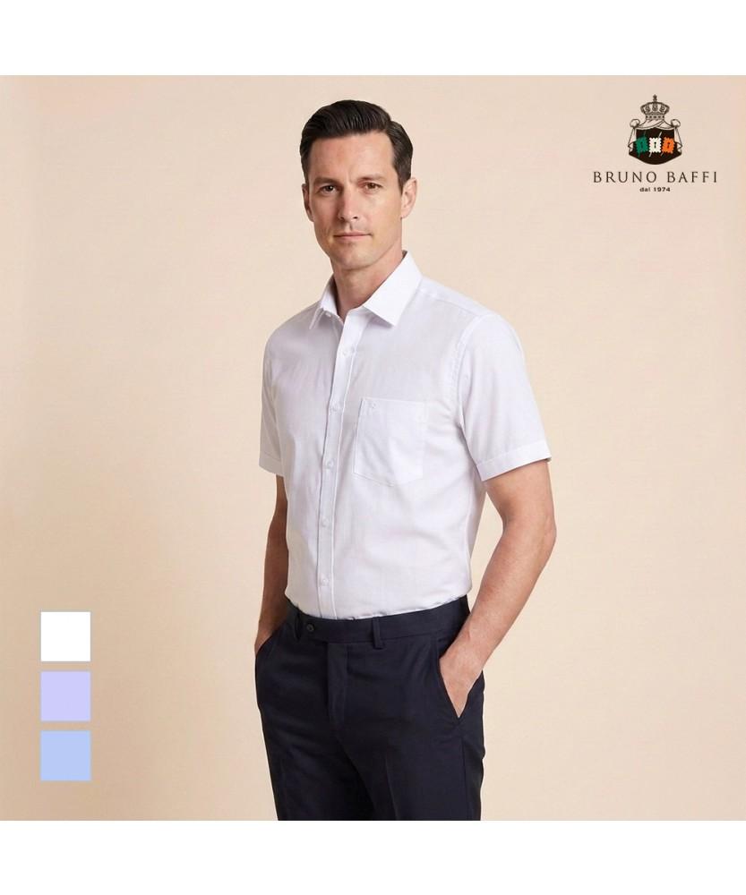 BRUNOBAFFI Comfort Slim Fit Dress Shirt_Mants5M3121
