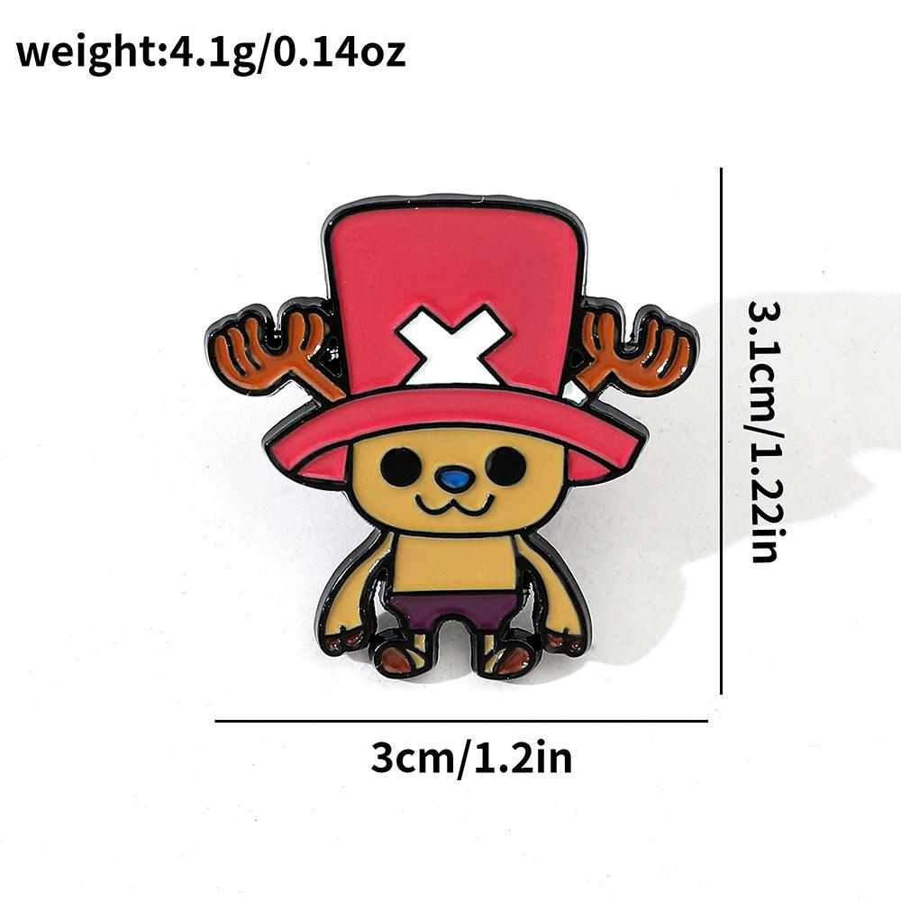 Cool Anime Pins Badge Brooch Jacket On Pins Badges For Clothing DIY Jacket Decoration Lapel Pins Jewelry Accessories Friend Gift