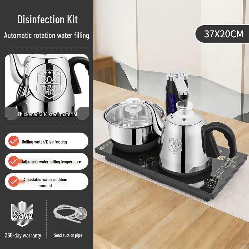 Embedded Electric Tea Kettle & Induction Cooker