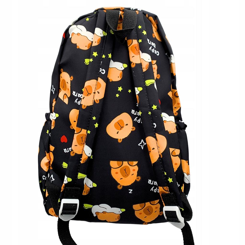 Kapybara Backpack For School School Urban Travel Roomy Kapybarka
