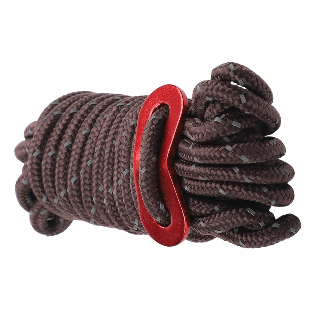 Adjustable Rope Outdoor Camping Rope Reflective Rope Lightweight Design
