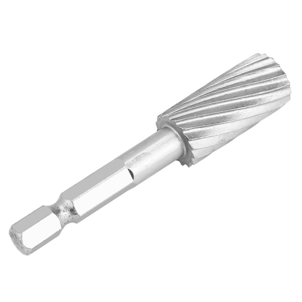 5PCS Silver High Speed Steel Burrs High Speed Steel Carbide Burr Set Durable Rotary Burr Files