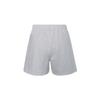Nike Sportswear Chill Terry Solid Breathable Sports Knit Mid Waist Three Quarter Shorts Women Shorts White HF6941-051