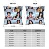 Kpop Style Babymonsters Group Pillowcase Soft Polyester Cushion Cover Decor Pillow Case Cover Home Square 18''