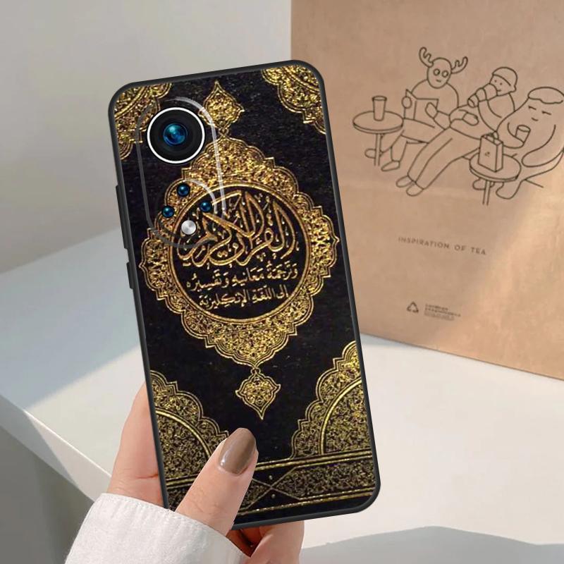 Muslim Ikhlas Islamic Holy Quran For Honor Magic 8 7 6 5 Pro Case For Honor X9d X9c X9b X9a X8c X8b Win 200 400 50 70 90 Lite