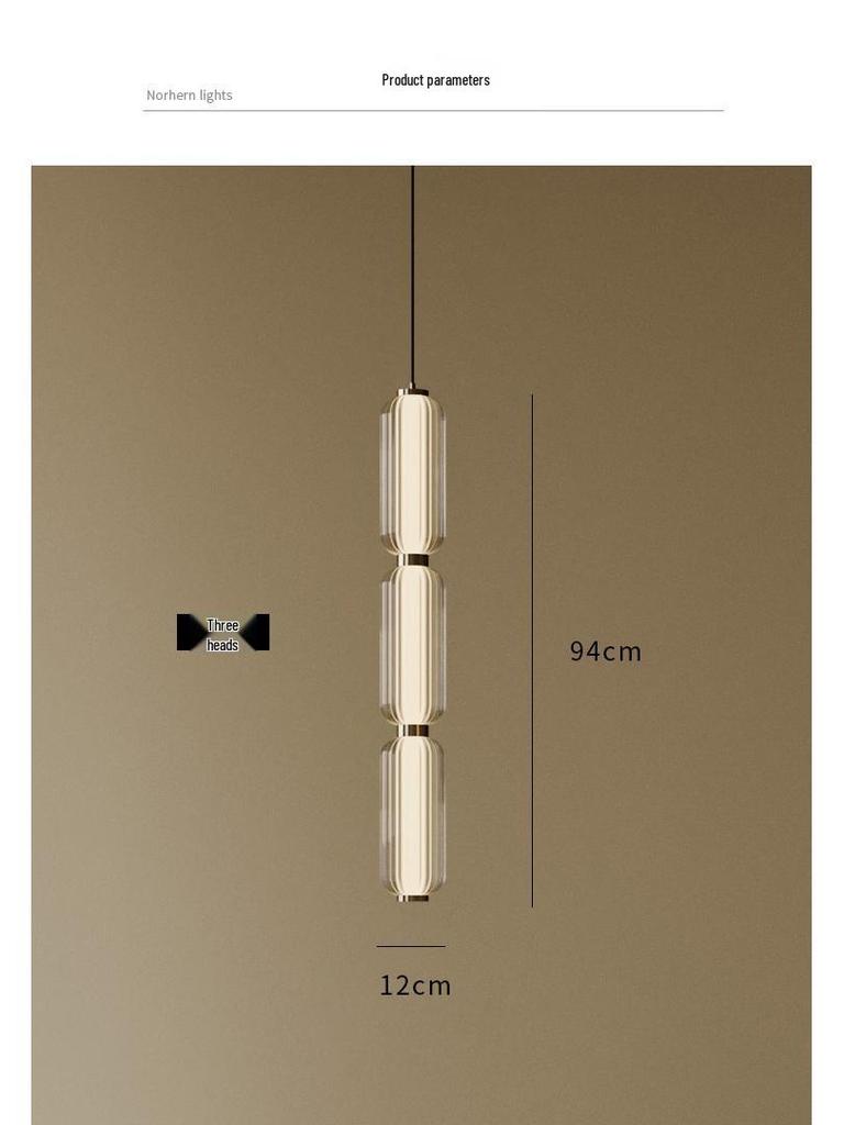 Luxury Glass Art Chandelier for Living Room and Bedroom