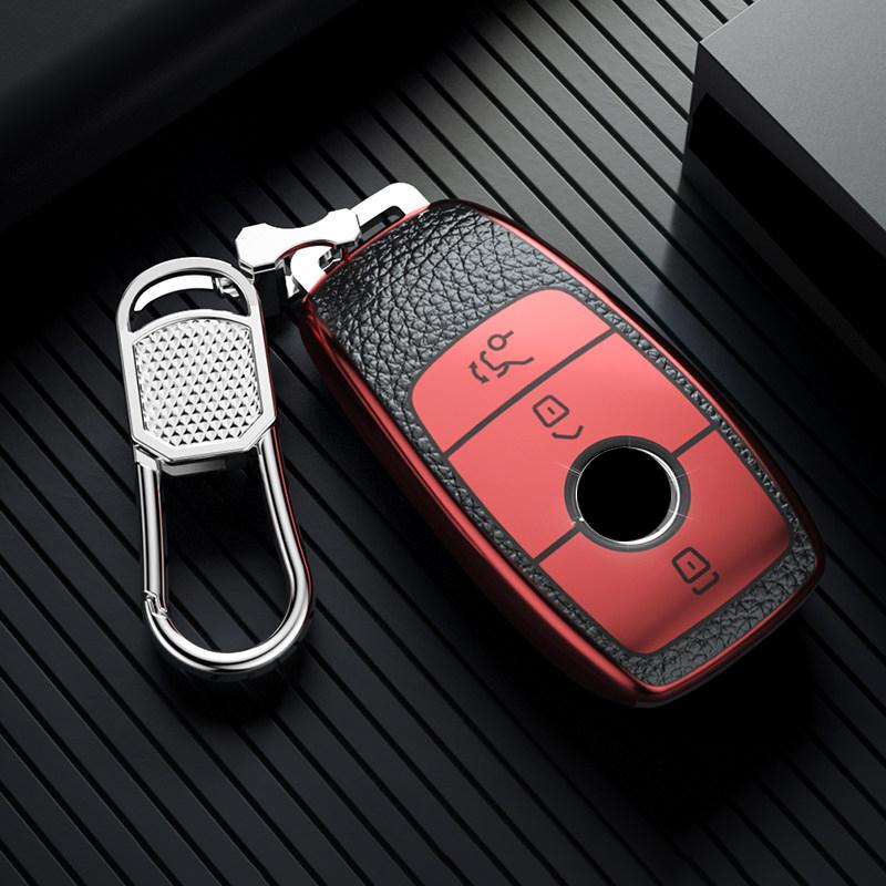 Shell Fob For Mercedes Benz W177 W205 W213 W222 X167 Amg E200 E260 E S G Class Glc Cle Cla Glb Gls Tpu Car Remote Key Cover Case