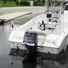 Outboard Motor Lock Stainless Steel Motor Lock for Boat Adjustable Marine Engines Locking Outdoor Safety Accessories for Boat