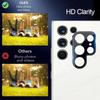 3D Lens Tempered Glass For Samsung Galaxy S22 S23 S24 S25 Ultra Plus Camera Screen Protector