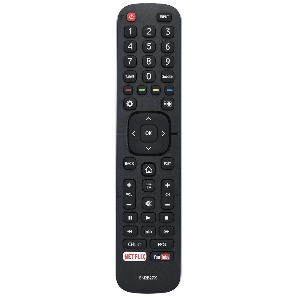 OEM ODM New EN2B27X Replacement Remote Control EN2B27X for Hisense Smart LED TV / LCD TV Models