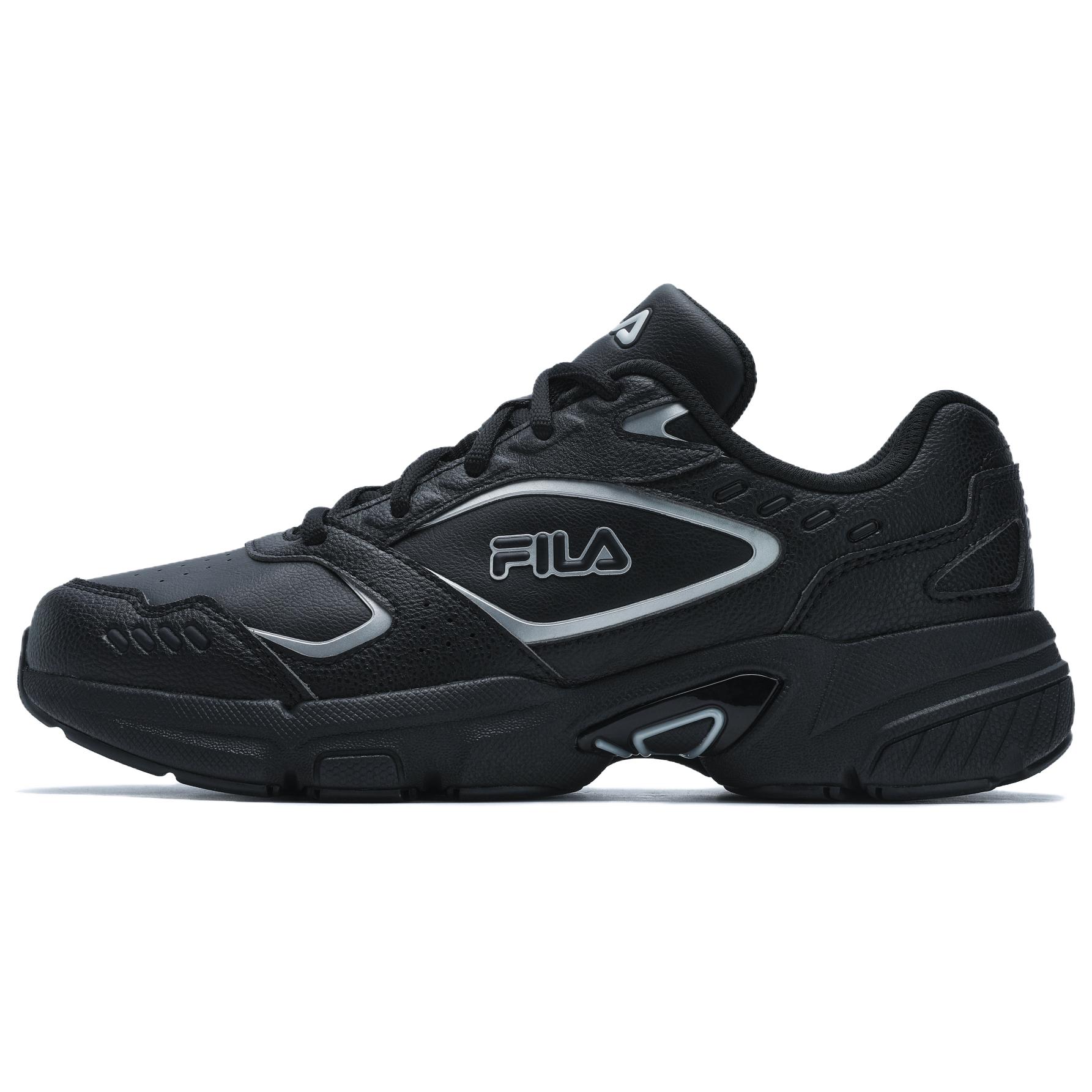 

Fila Decimus Модные Универсальные Низкие Кроссовки Женские кроссовки Черные F12W512148FBS 37.5